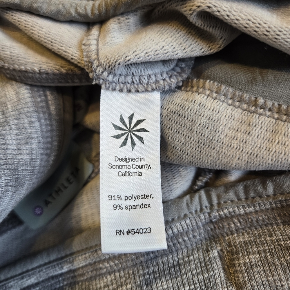 Athleta Techie Terry Skirt M Spring Sporty Beach Pool Comfy Athleisure Pockets - Picture 9 of 15